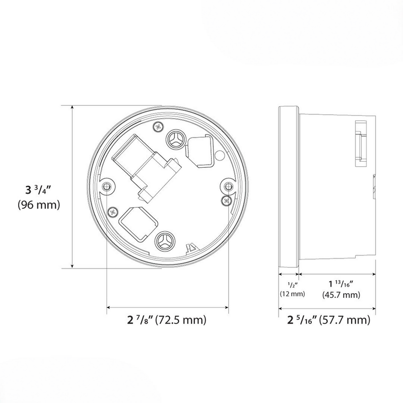 Koso North America DL-04HD Multifunction Meter `14-14XL 12-17FXD `11-17FXST - BA077410 For Harley Motorcycles 2011-2019
