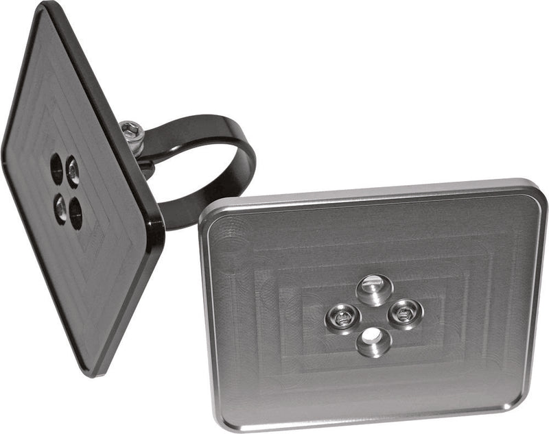 Axia 12-9204 MODREGPLT-BK REGISTRATION STK MOUNT BLACK 1 CLAMP NEEDED