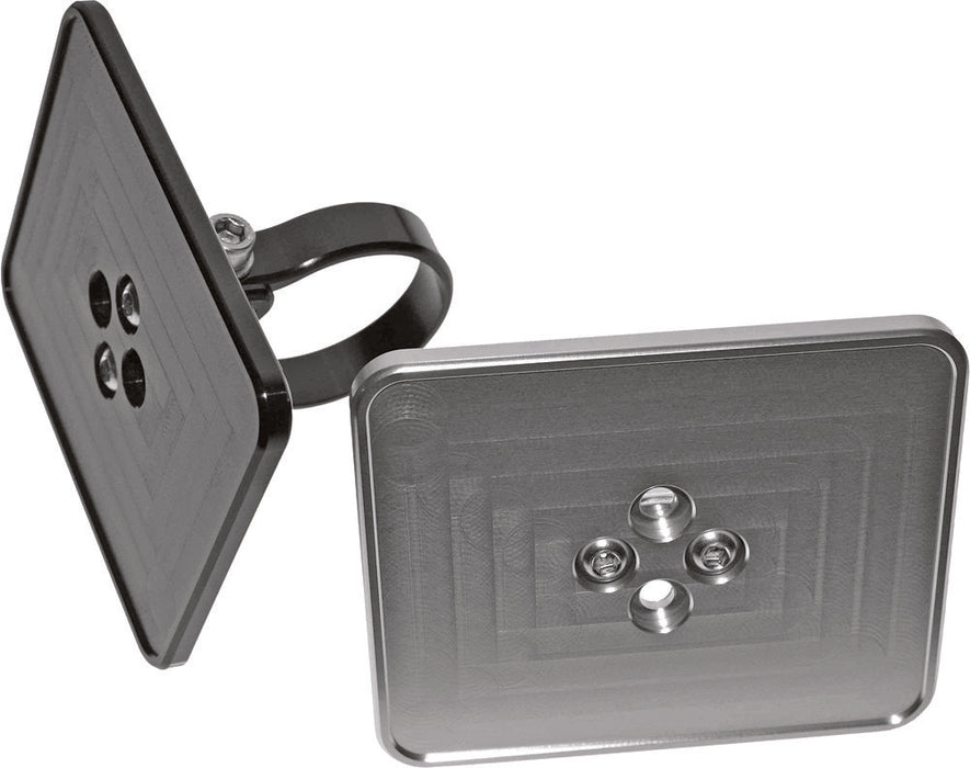 Axia 12-9204 MODREGPLT-BK REGISTRATION STK MOUNT BLACK 1 CLAMP NEEDED