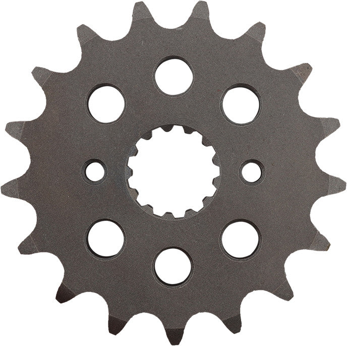 Supersprox Front CS Sprocket Steel 17T-530 - CST-513-17-2 For Suzuki Motorcycles 1986-2009 | Yamaha YZF 600 1995-2007