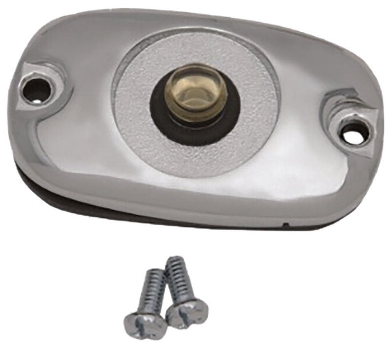 Harddrive Rear Brake Mstr Cylinder Cover Touring - 053741 For Harley Motorcycles 2005-2019