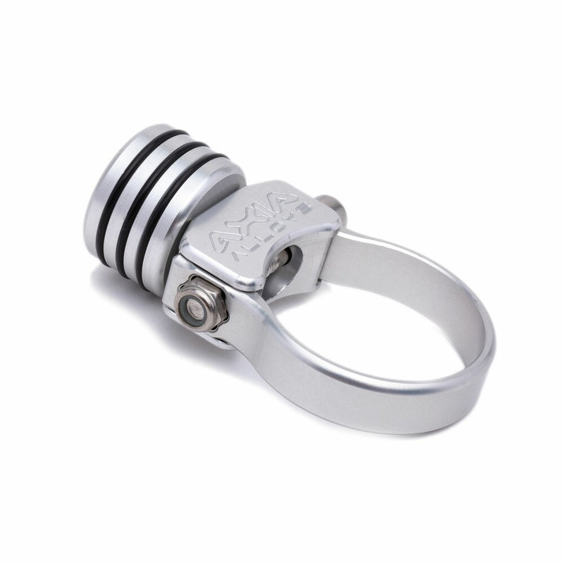 Axia Helmet Air Hose Plug Mount Silver - MODAH-C