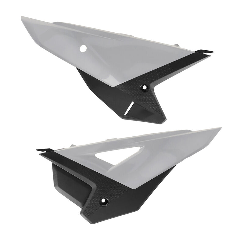 Polisport Side Panels Honda CRF White - 8559700002 Honda CRF250R / CRF250RX / CRF450R 2025