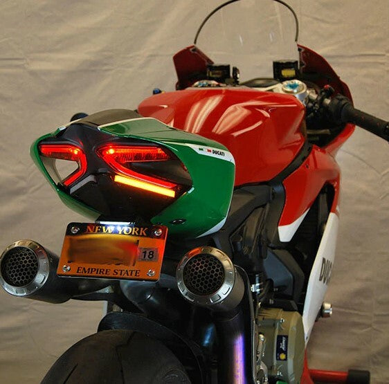 New Rage Cycles Fender Eliminator DUC - PANIGALE-FE Ducati Panigale 1199 / 899 Panigale / Panigale 1299 / Panigale 959 2012-2019
