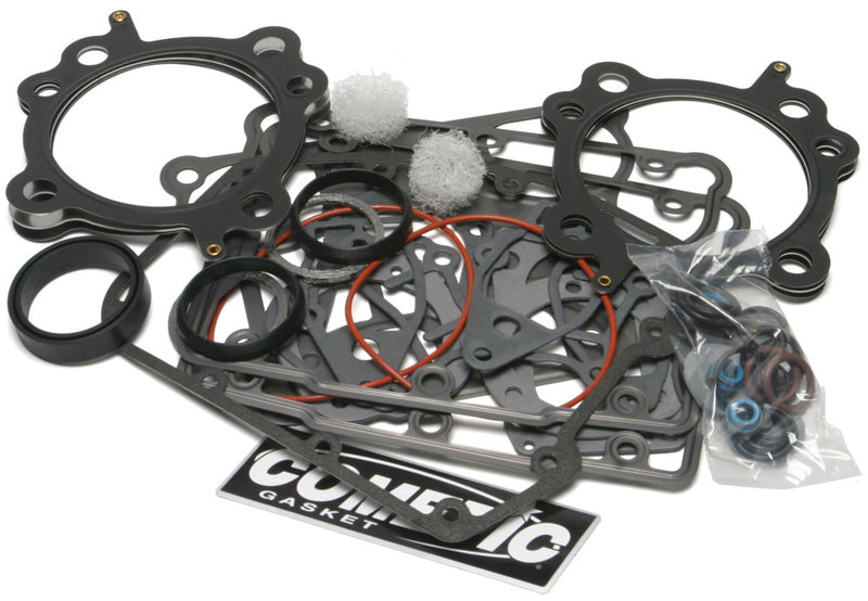 Cometic TOP END EST Gasket Twin CAM Kit - C9951-051 For Harley Motorcycles 2007-2017