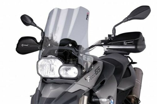 Puig Hi-Tech Parts Windscreen Touring Clear - 4670W BMW F650GS / F800GS / F800GS Adventure 2008-2017