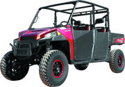 DragonFire Racing 521065 12-19 Polaris Ranger Crew 570/900/1000 UTV Doors - 4 Doors - Photo - Primary