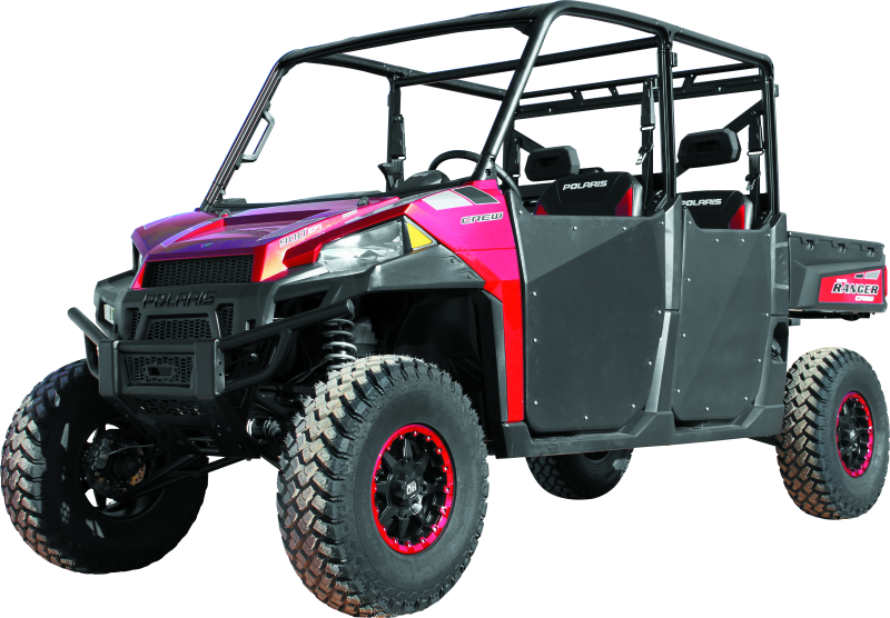 DragonFire Racing 521065 12-19 Polaris Ranger Crew 570/900/1000 UTV Doors - 4 Doors - Photo - Primary