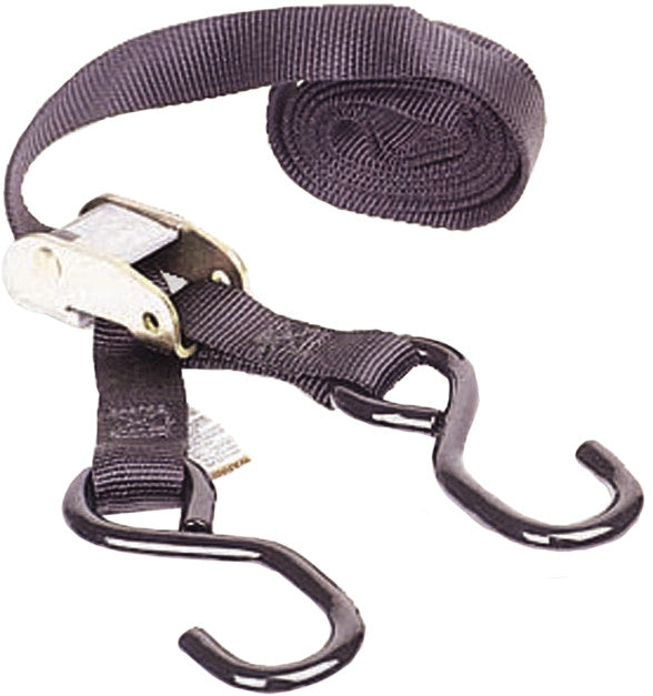 Ancra Classic TIE-Downs Black 66"X1" Pair - 40888-26