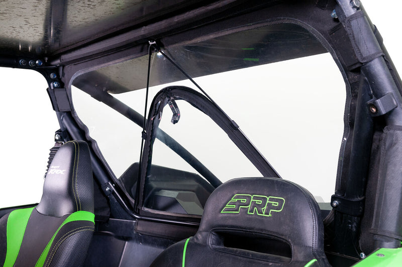 Seizmik Rear Dust Panel W Window Kawasaki KRX - 50-04029KIT Kawasaki Teryx 2020