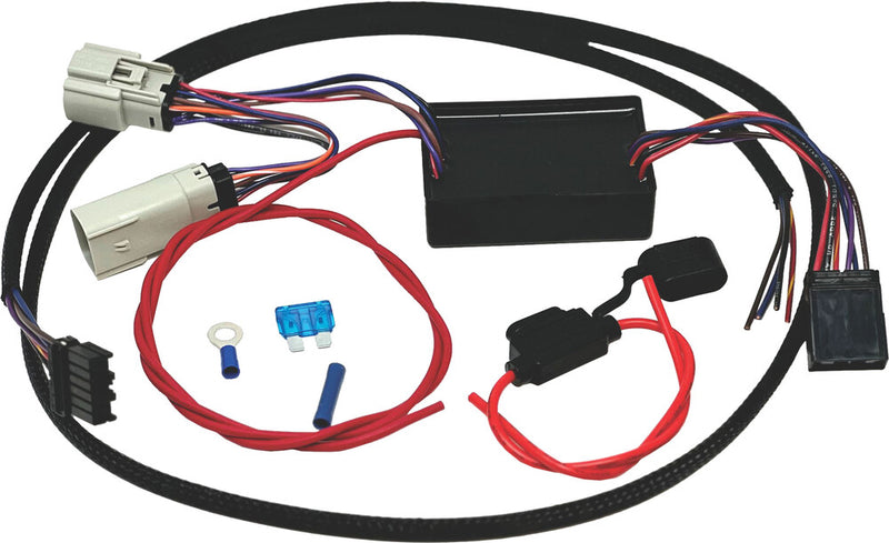 Namz Custom Cycle 850-09231 NTI-4-5-TRI TRAILER ISOLATOR 8 POSITION 14-UP FLHTCUTGSE/ 15-UP FLTRT