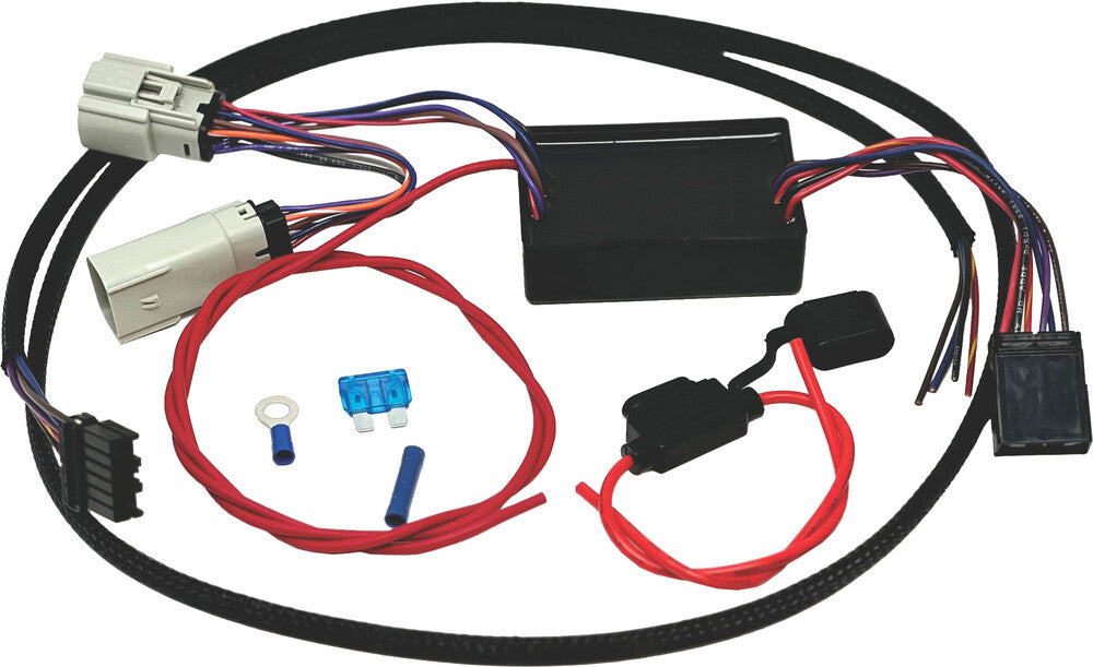 Namz Custom Cycle 850-09231 NTI-4-5-TRI TRAILER ISOLATOR 8 POSITION 14-UP FLHTCUTGSE/ 15-UP FLTRT