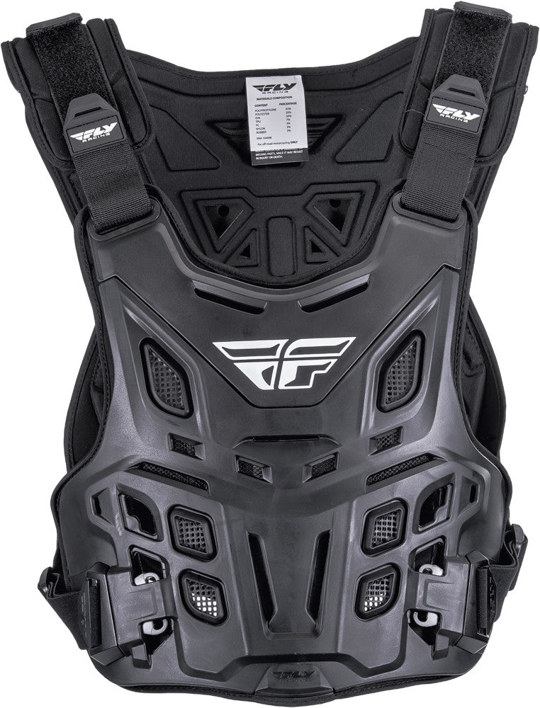 Fly Racing 36-16051 36-16051 CE REVEL RACE ROOST GUARD BLACK