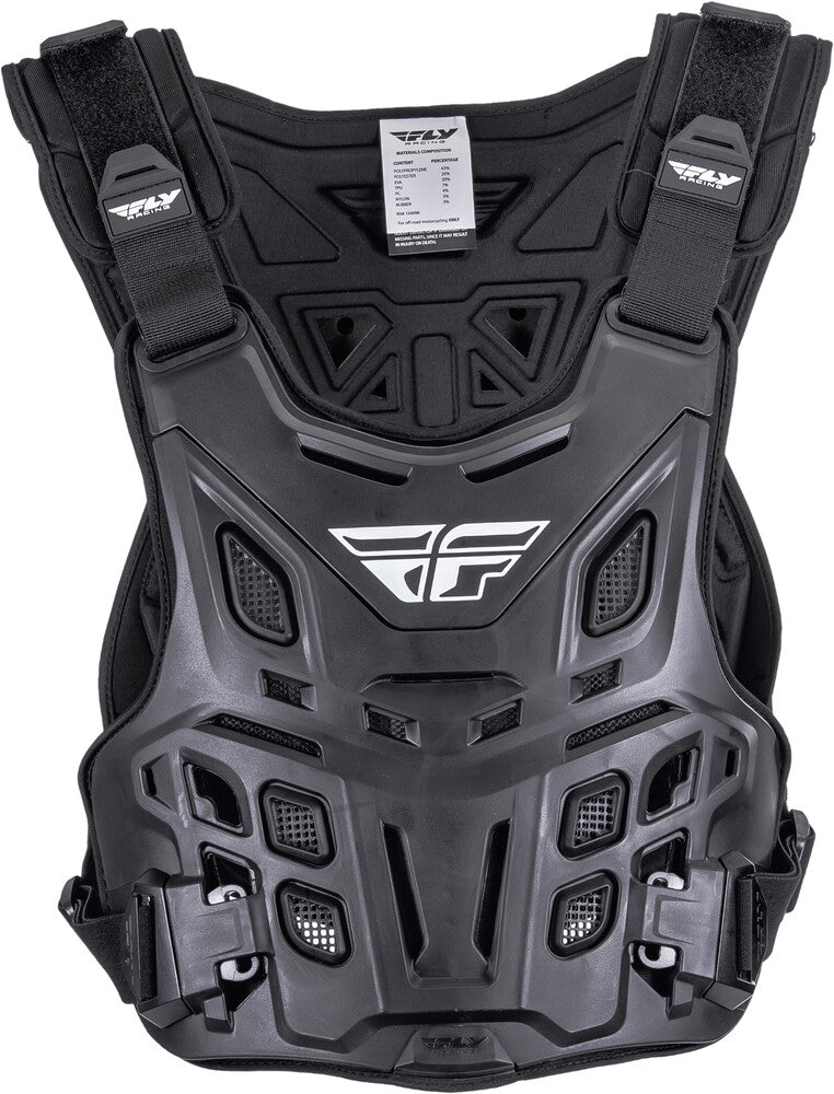 Fly Racing 36-16041 36-16041 REVEL RACE ROOST GUARD BLACK