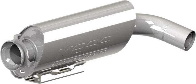 Mbrp SP Slip-ON Single Exhaust Wildcatt XX - AT-9708SP Arctic Cat 1000 4x4 / Wildcat / Wildcat 1000 4x4 2018