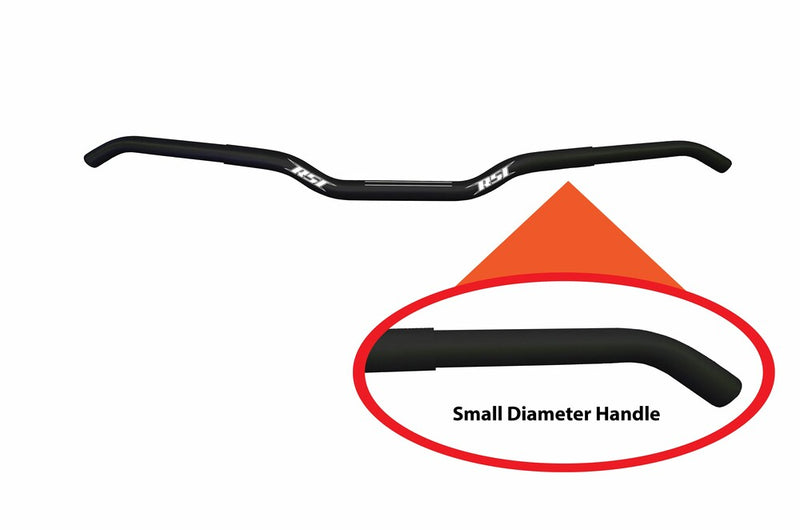 Rsi Slim JIM Handlebar Black - T8-10R-SJ-BLK