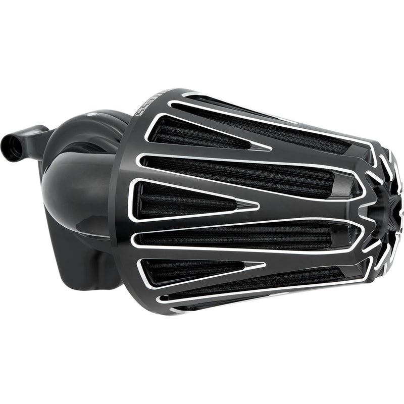 Arlen Ness Monster Sucker Crossfire Air Cleaner - 600-082 For Harley Motorcycles 1999-2017