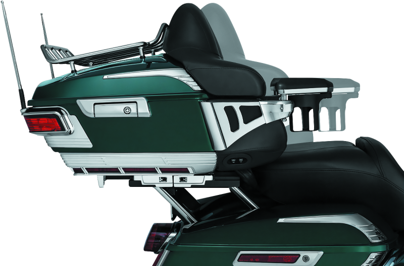 Kuryakyn 8731 Quick Adjust Tour-pak Relocator 14-Up Touring Chrome - User 1