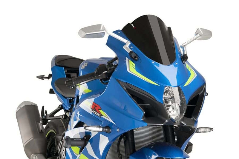 Puig Hi-Tech Parts Windscreen Racing Black - 9013N Suzuki 1000 / 1000R 2017-2022