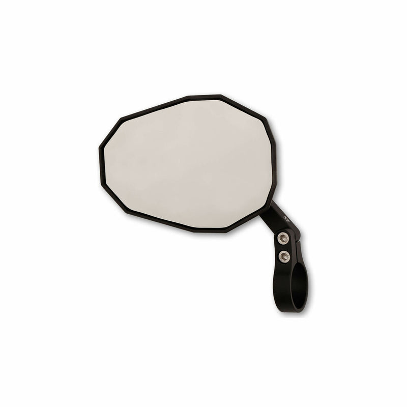 Shin Yo 58-2196 301-176 STRAIGHT BAR END MIRROR SHORT ARM EACH BLACK