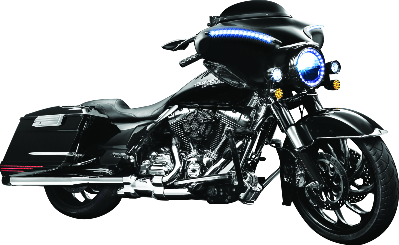 Kuryakyn 7784 Oil Cooler Cover 11-16 Touring Chrome - User 1