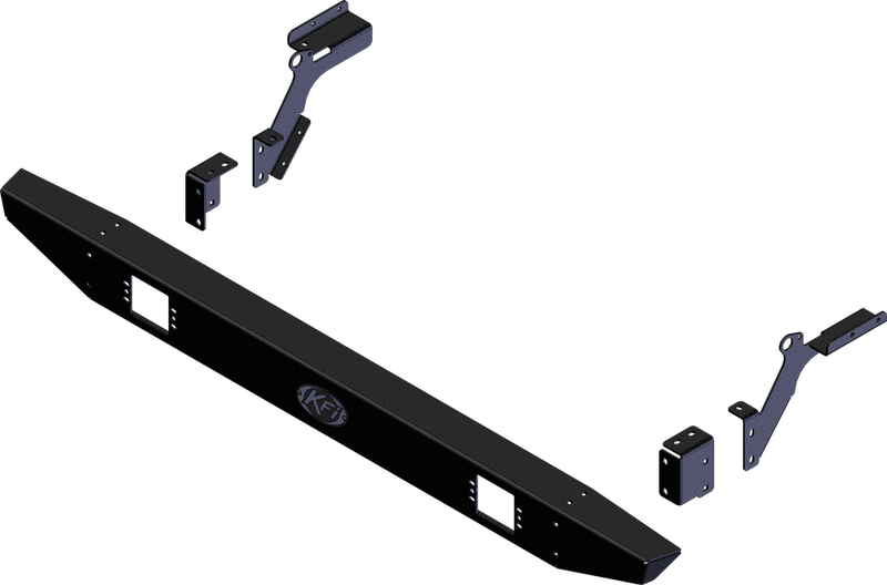 Kfi Products Rear Bumper - 101590 Honda Pioneer 2016-2023