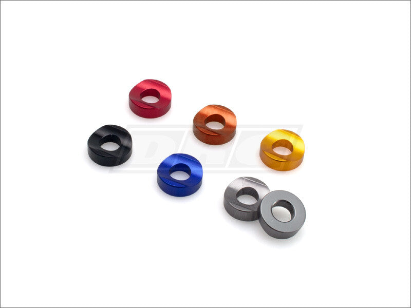 Drc 634-8043 D58-01-107 RIM LOCK SPACERS 2PK ORANGE