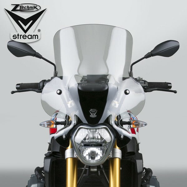 ZTechnik Vstream+ Windscreen Sport Tour Light Tint - Z2354 BMW 1200 / R1200R 2015-2018