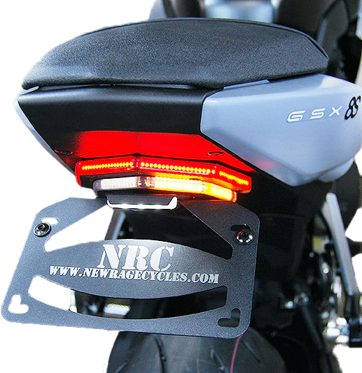 New Rage Cycles 565-0218 GSX8S-FE-S FENDER ELIMINATOR SUZ
