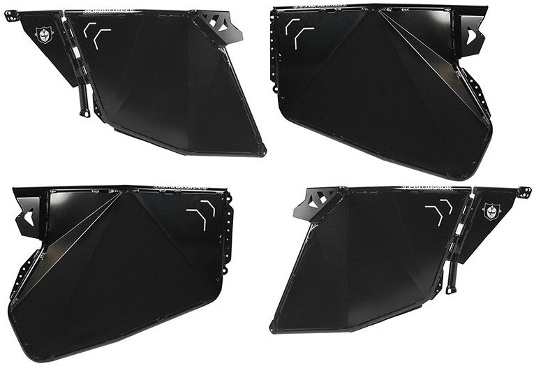 Pro Armor Half Doors Black - P144D000BL Polaris RZR 2014-2020