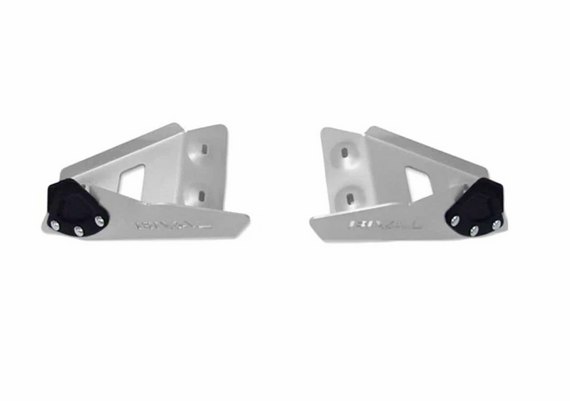 Rival Powersports Usa Front A ARM Guards Alloy - 24.7124.1-4 Yamaha Grizzly 2016-2025