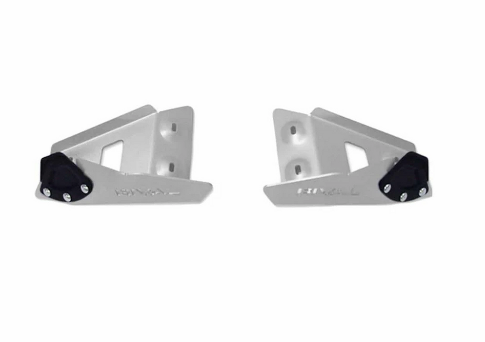Rival Powersports Usa 84-2092 24.7124.1-4 FRONT A ARM GUARDS ALLOY