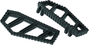 Kuryakyn 3595 Riot Floorboards Satin Black - Photo - Primary