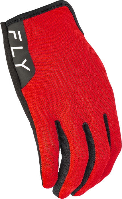 Fly Racing 375-3372X 375-3372X MESH GLOVES RED 2X