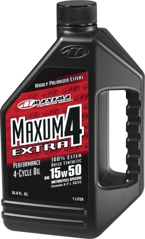 Maxima Racing Oil 78-9864 329128 EXTRA MOTOR OIL 4T 15W50 1GAL