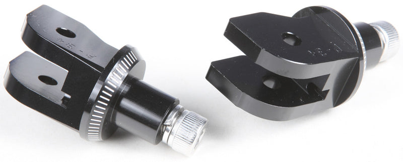 Puig Hi-Tech Parts Footpeg Adapter - 7206N Ducati Motorcycles 2014-2023