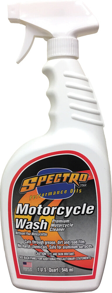 Spectro 582-00047 310324 PREMIUM MOTORCYCLE WASH 1 QT