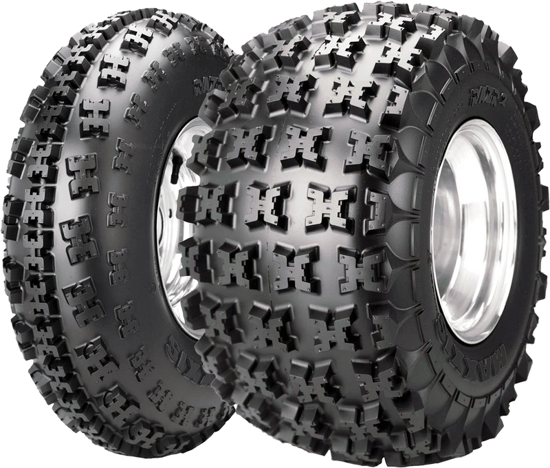 Maxxis Tire RAZR2 20X11-9 LR340LBS Bias - TM00279900 For Polaris Outlaw 2006-2011 | Arctic Cat 400 4x2 / 250 4x2 / 300 4x2 2004-2010