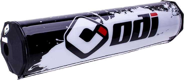 Odi 206-2021 H75BPS-WB 245MM CROSS BAR PAD WHITE / BLACK