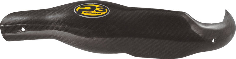 P3 Heat Shield Carbon Fiber - 201076-FMF For Husqvarna FC 450 / FE 501 2014-2015 | KTM SX-F 450 / XC-F 450 / EXC-F 500 / XCF 500 2013-2015
