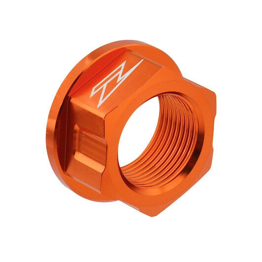 Zeta 634-18083 ZE93-8083 AXLE NUT M22X30-P1.5 H17 ORANGE