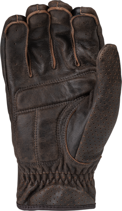 Highway 21 489-00434X 489-00434X JAB PERFORATED GLOVES BROWN 4X