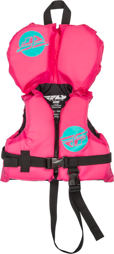 Fly Racing 221-30313 221-30313 INFANT FLOTATION VEST NEON PINK/TEAL