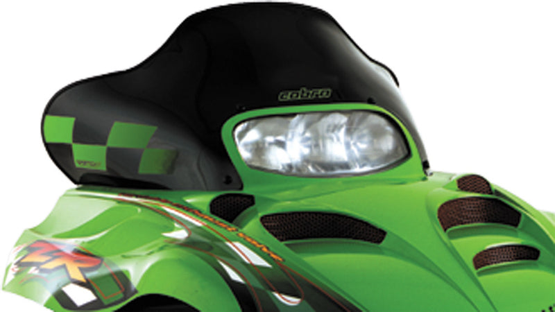 Powermadd 10-1280 12320 COBRA W/S LOW BLACK/GRN 13.75" A/C ZR3