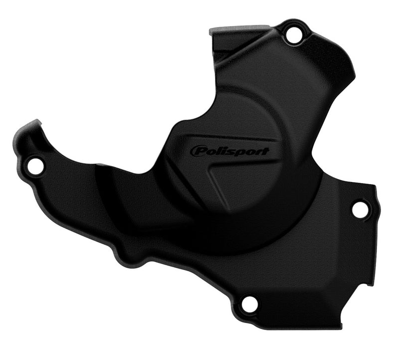 Polisport Ignition Cover Protector Black - 8461200001 Honda CRF450R 2011-2016