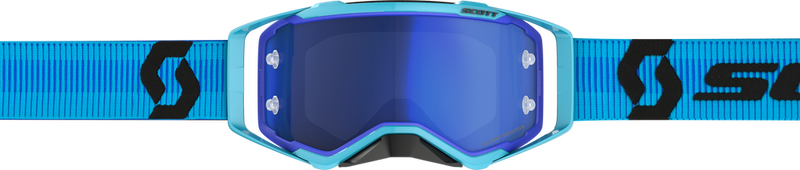 Scott 51-5456 272821-1034349 PROSPECT GOGGLE BLUE/BLACK W/BLUE CHROME WORKS