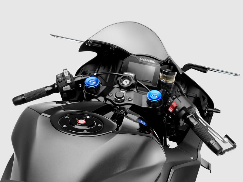 Rizoma Stealth Sport Mirror Black Pair - BSS030B Honda CBR600RR 2024-2025
