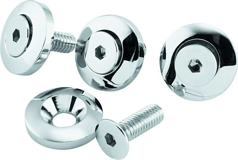 Bikers Choice 489843 91-99 Softail Flatside Tank Custom Hardware Kit - Photo - Primary