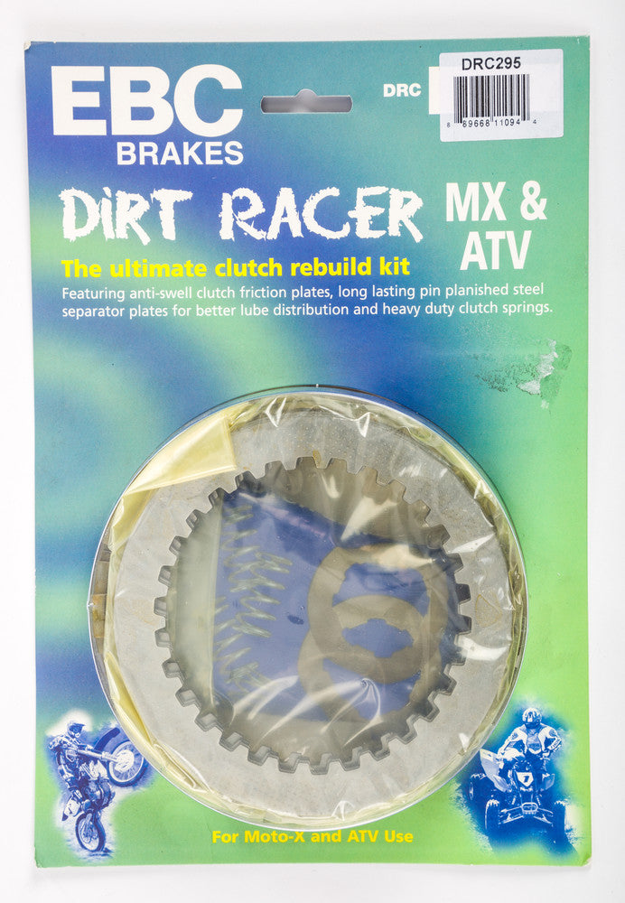 EBC Dirt Racer Clutch Kit - DRC295 Yamaha 250 2008-2017