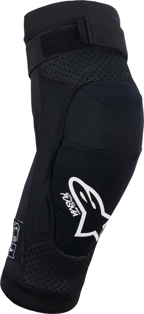 Alpinestars 482-00180S 6540226-132-S/M BIONIC PLASMA YTH KNEE PROTC BLK/RED/WHT SM/MD